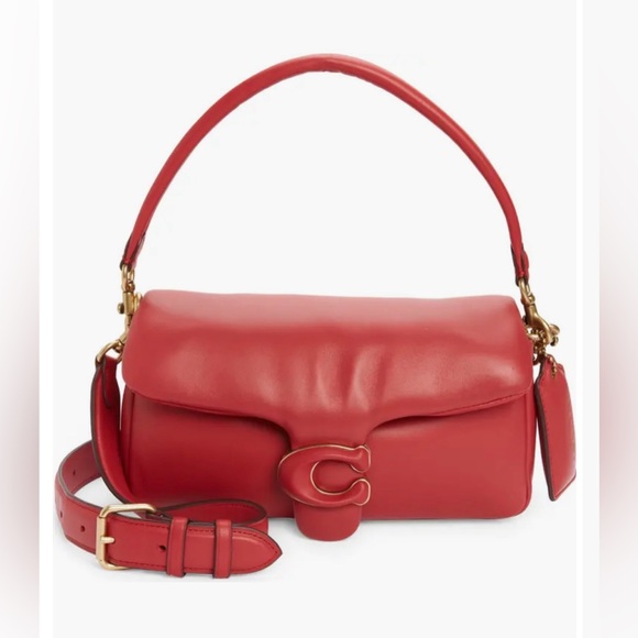 *NWT* COACH Pillow Leather Crossbody Bag - Picture 1 of 8